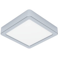 901765 Светод настенно-потолочн свет-к с рег-кой цветовой темп-ры FUEVA 6, 7W(LED),IP44 , 2700K, 4000K, 6500K, 1100lm, сталь, хром, белый