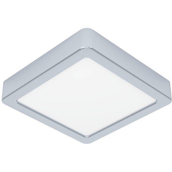 901765 Светод настенно-потолочн свет-к с рег-кой цветовой темп-ры FUEVA 6, 7W(LED),IP44 , 2700K, 4000K, 6500K, 1100lm, сталь, хром, белый