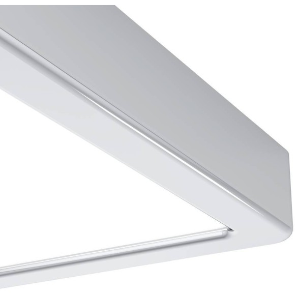 901765 EGLO FUEVA 6 (Фуэва 6), настенно-потолочный LED-светильник с CCT-переключателем, 7 Вт, 1100 лм, IP44, хром 901765 EGLO FUEVA 6 (Фуэва 6), настенно-потолочный LED-светильник с CCT-переключателем, 7 Вт, 1100 лм, IP44, хром