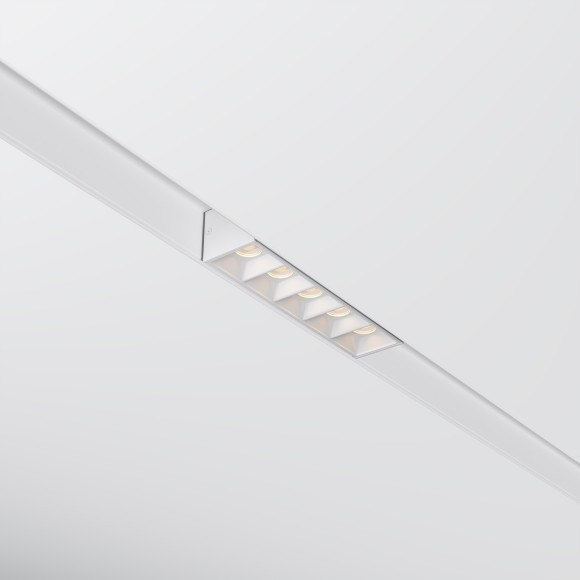 TR076-2-10W4K-W Трековый магнитный светодиодный светильник Maytoni Gravity CRI90+ 4000К 501Лм 30° 10Вт