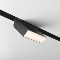TR075-2-10W3K-B Трековый магнитный светодиодный светильник Maytoni Gravity CRI90+ 3000К 804Лм 120° 10Вт