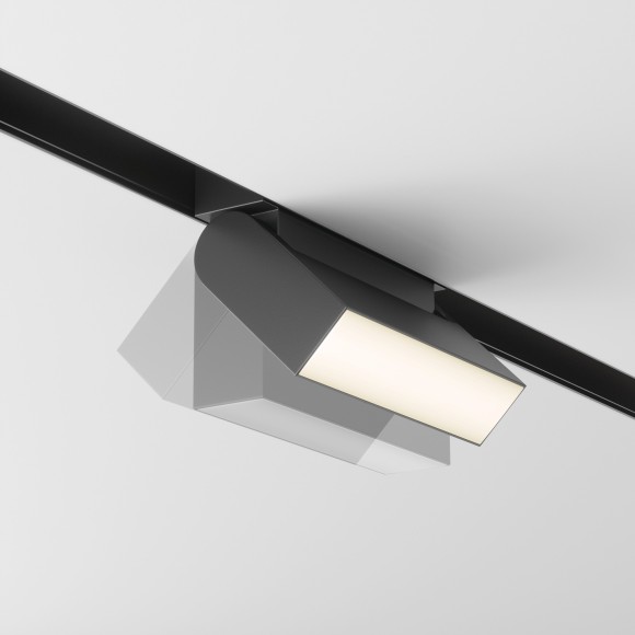 TR075-2-10W3K-B Трековый магнитный светодиодный светильник Maytoni Gravity CRI90+ 3000К 804Лм 120° 10Вт