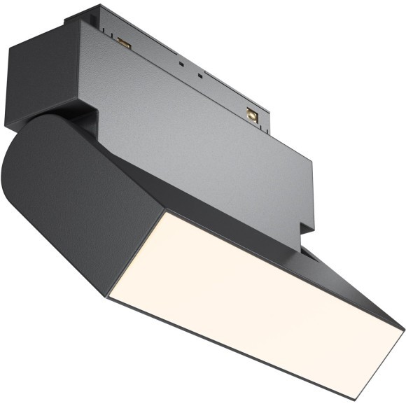 TR075-2-10W3K-B Трековый магнитный светодиодный светильник Maytoni Gravity CRI90+ 3000К 804Лм 120° 10Вт