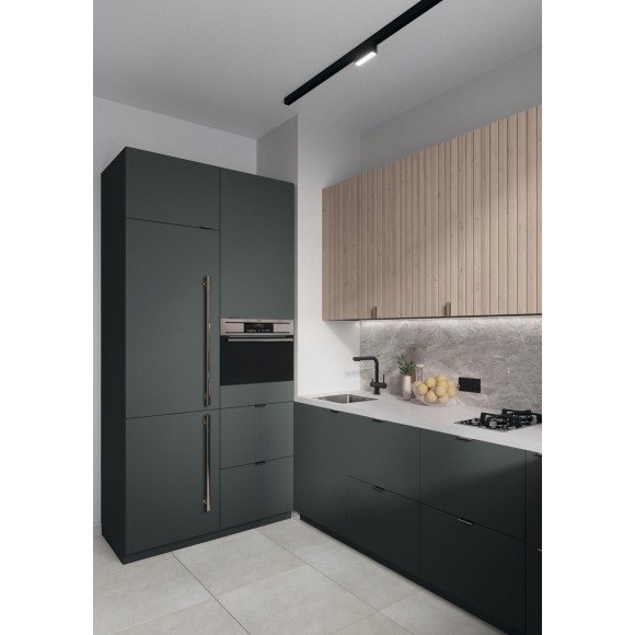 TR075-2-10W3K-B Трековый магнитный светодиодный светильник Maytoni Gravity CRI90+ 3000К 804Лм 120° 10Вт