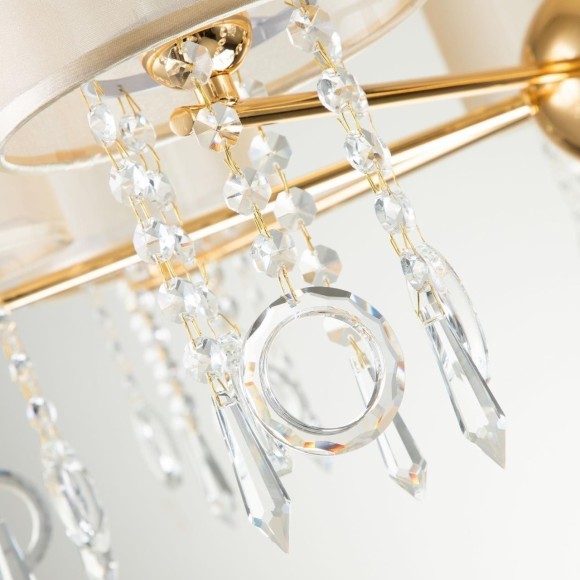 Подвесная люстра Ventus 2891-7P