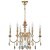 Люстра Crystal Lux MERCEDES SP6 GOLD/COLOR
