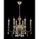 Люстра Crystal Lux MERCEDES SP6 GOLD/COLOR