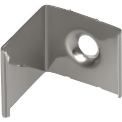 Комплект креплений (для профиля ALM009S) 10шт. ALM009MT Комплект креплений (для профиля ALM009S) 10шт. ALM009MT