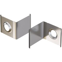 Maytoni ALM009MT Комплект из 10 дополнительных креплений (для профиля ALM009S-2M и ALM-1616-S-2M)