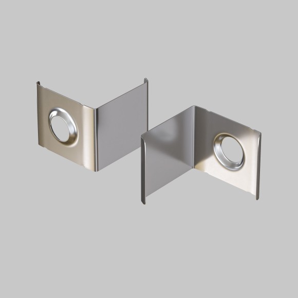 Комплект креплений (для профиля ALM009S) 10шт. ALM009MT Комплект креплений (для профиля ALM009S) 10шт. ALM009MT