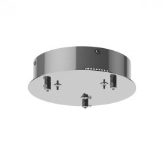 4927/3R L-VISION ODL24 599 хром/металл База для 3-х колец PANTA 4927/3R L-VISION ODL24 599 хром/металл База для 3-х колец PANTA