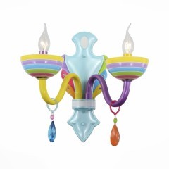 SL672.781.02 Бра ST-Luce Разноцветный/Разноцветный E14 2*40W ORNATO SL672.781.02 Бра ST-Luce Разноцветный/Разноцветный E14 2*40W ORNATO