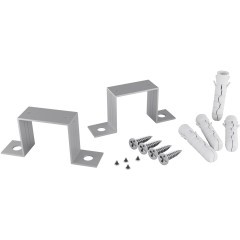 Комплект крепления для встроенного монтажа радиусного профиля 2шт. ALM-3535R-4MT Комплект крепления для встроенного монтажа радиусного профиля 2шт. ALM-3535R-4MT