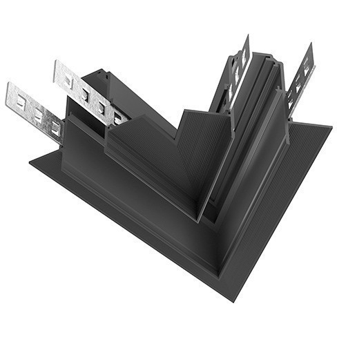 Угловой соединитель 45град для шинопровода в ГКЛ 9.5мм Maytoni Exility TRA034CLS-42B Угловой соединитель 45град для шинопровода в ГКЛ 9.5мм Maytoni Exility TRA034CLS-42B