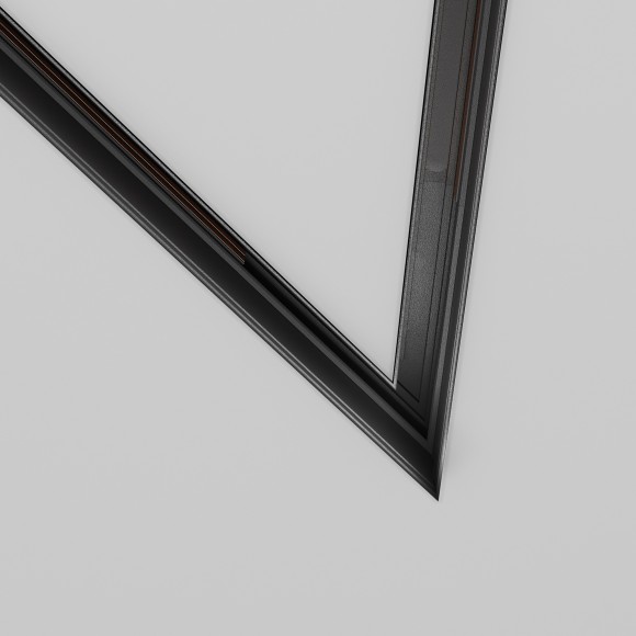 Угловой соединитель 45град для шинопровода в ГКЛ 9.5мм Maytoni Exility TRA034CLS-42B Угловой соединитель 45град для шинопровода в ГКЛ 9.5мм Maytoni Exility TRA034CLS-42B