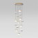 Люстра каскадная ODEON LIGHT RONI 5037/132L