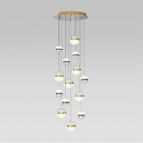 Люстра каскадная ODEON LIGHT RONI 5037/132L