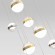Люстра каскадная ODEON LIGHT RONI 5037/132L