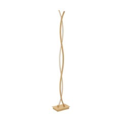 901107 LASANA 4 Светодиодный торшер с выключателем, 36Вт, 4700Лм, 3000К, коричневый/белый 901107 LASANA 4 Светодиодный торшер с выключателем, 36Вт, 4700Лм, 3000К, коричневый/белый