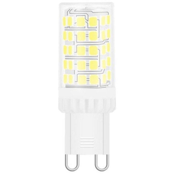 107009206 Лампа Gauss G9 AC185-265V 5,5W 560lm 4100K керамика LED 1/10/200 107009206 Лампа Gauss G9 AC185-265V 5,5W 560lm 4100K керамика LED 1/10/200