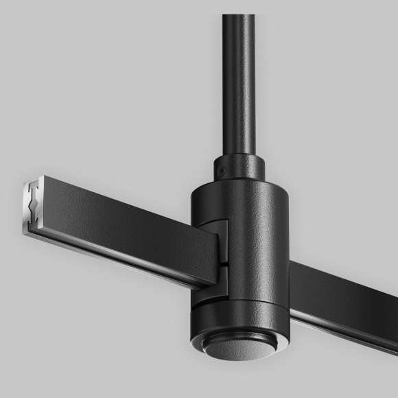 Потолочная стойка для 2 уровня Short (без питания) Maytoni Flarity TRA156C-SL1-B