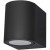 SL9001.401.01 ST Luce BORGO Уличный настенный светильник, GU10,1х5W, черный