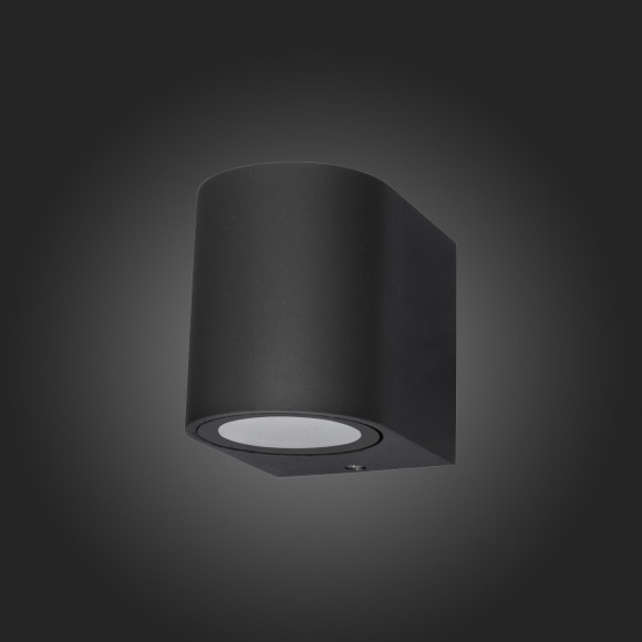 SL9001.401.01 ST Luce BORGO Уличный настенный светильник, GU10,1х5W, черный