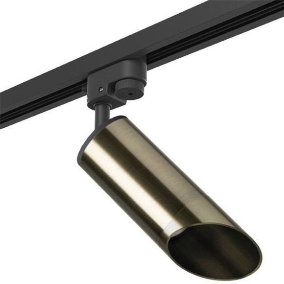 Однофазный двужильный трековый светильник Lightstar R1T431431 Rullo под сменную лампу GU10 Однофазный двужильный трековый светильник Lightstar R1T431431 Rullo под сменную лампу GU10