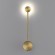 Настенный светильник LED 3000/4000K тумблер на корпусе 5W CRI > 90 Odeon Light SATELLITE 7009/5WL