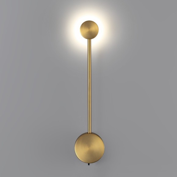 Настенный светильник LED 3000/4000K тумблер на корпусе 5W CRI > 90 Odeon Light SATELLITE 7009/5WL