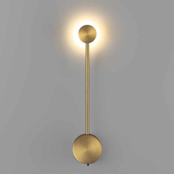 Настенный светильник LED 3000/4000K тумблер на корпусе 5W CRI > 90 Odeon Light SATELLITE 7009/5WL