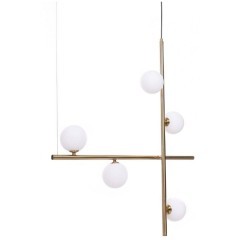 Подвесной светильник Lumina Deco Rianza LDP 6044-5 MD Подвесной светильник Lumina Deco Rianza LDP 6044-5 MD