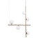 Подвесной светильник Lumina Deco Rianza LDP 6044-5 MD