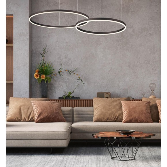 Подвесная люстра Lumion ECHO 6530/34L Подвесная люстра Lumion ECHO 6530/34L