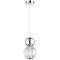 Подвесной светильник Odeon Light 5007/7L CRYSTAL светодиодный LED 7W