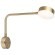 Бра Crystal Lux CLT 214W BS
