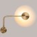 Бра Crystal Lux CLT 214W BS