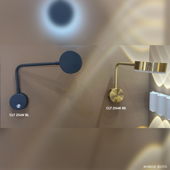 Бра Crystal Lux CLT 214W BS Бра Crystal Lux CLT 214W BS