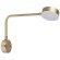 Бра Crystal Lux CLT 214W BS