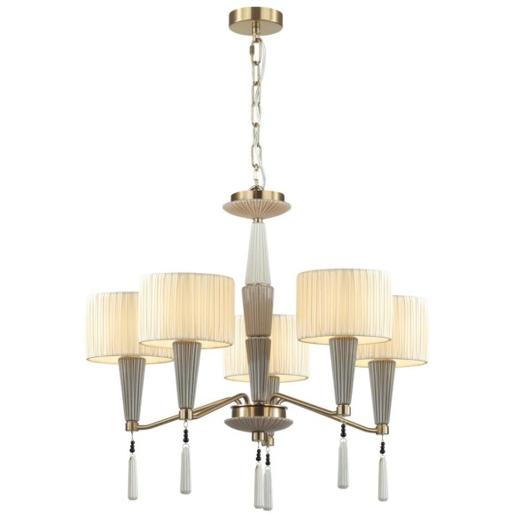 Люстра подвесная Odeon Light 5403/5 Latte под лампы 5xE14 40W