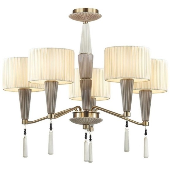Люстра подвесная Odeon Light 5403/5 Latte под лампы 5xE14 40W