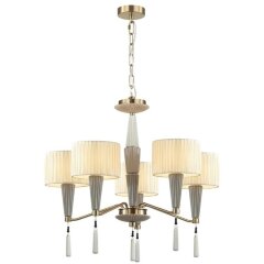 Люстра подвесная Odeon Light 5403/5 Latte под лампы 5xE14 40W