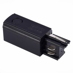 ST030.409.10R Правый Токоподвод для трехфазного шинопровода ST-Luce Черный Трехфазная трековая система ST030.409.10R Правый Токоподвод для трехфазного шинопровода ST-Luce Черный Трехфазная трековая система