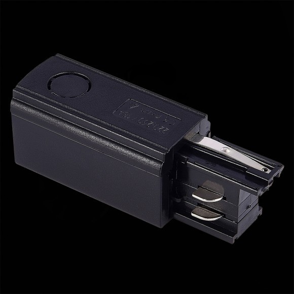 ST030.409.10R Правый Токоподвод для трехфазного шинопровода ST-Luce Черный Трехфазная трековая система ST030.409.10R Правый Токоподвод для трехфазного шинопровода ST-Luce Черный Трехфазная трековая система