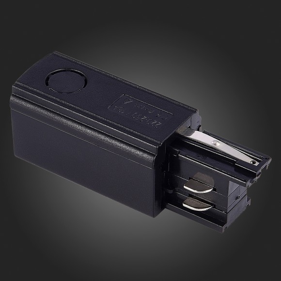 ST030.409.10R Правый Токоподвод для трехфазного шинопровода ST-Luce Черный Трехфазная трековая система ST030.409.10R Правый Токоподвод для трехфазного шинопровода ST-Luce Черный Трехфазная трековая система