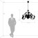 Люстра подвесная Cigno Collo Lightstar 751242