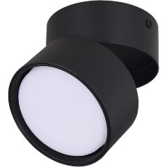 ST651.402.01 Светильник потолочный Черный GX53 1*50W IP20 D85xH77 220V Без ламп Накладные светильники ST651.402.01 Светильник потолочный Черный GX53 1*50W IP20 D85xH77 220V Без ламп Накладные светильники