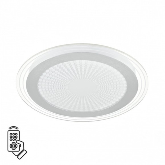 Светильник LED 80Вт 3000-6000К IP20 пульт ДУ Sonex PROMISE 7739/80L Светильник LED 80Вт 3000-6000К IP20 пульт ДУ Sonex PROMISE 7739/80L