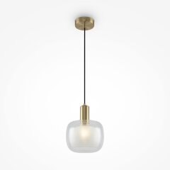 Подвесной светильник с 1 плафоном Maytoni MOD411PL-01G Vision под лампу 1xE14 60W Подвесной светильник с 1 плафоном Maytoni MOD411PL-01G Vision под лампу 1xE14 60W