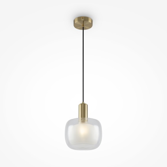 Подвесной светильник с 1 плафоном Maytoni MOD411PL-01G Vision под лампу 1xE14 60W Подвесной светильник с 1 плафоном Maytoni MOD411PL-01G Vision под лампу 1xE14 60W